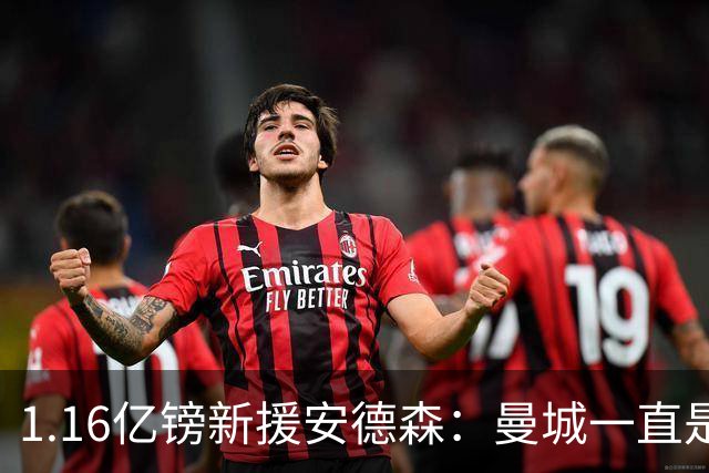 1.16亿镑新援安德森：曼城一直是曼彻斯特之王
